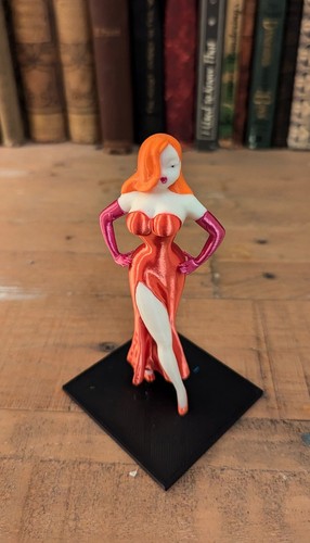 Jessica rabbit figurine - jessica,