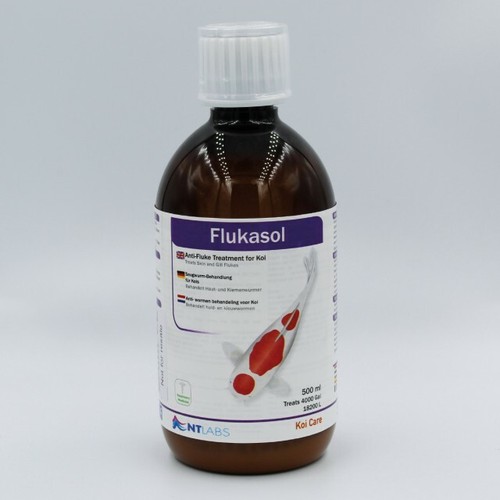 Labs koi care flukasol - nt,