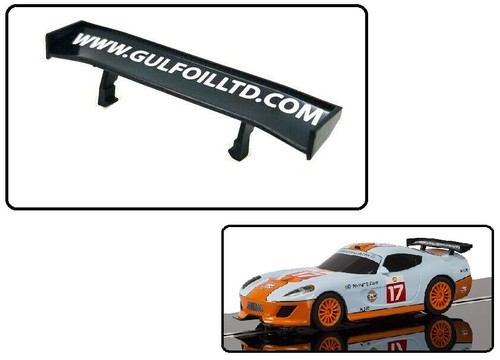 Scalextric w11240 gulf rear - scalextric,