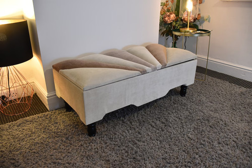 Handmade upholstered storage - handmade,