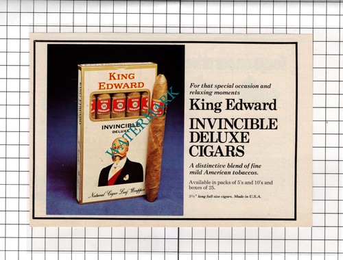 King edward cigars 1978 - cigars,