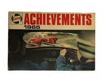 Castrol Achievements 1965 Booklet Vintage Classic Motor Racing Motorcycles Rally