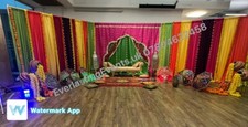 WEDDING/ MEHNDI PARTY STAGE  Rental/hire