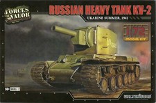 Forces of Valor 1/72 KV-2 (Ukraine, Summer 1941)