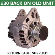 RENAULT KANGOO LOGAN 1.5 dCi VALEO ALTERNATOR TG12C124 TG12C241 TG12S275