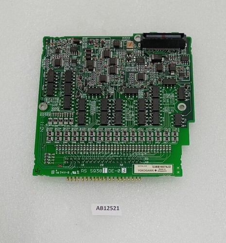 Yokogawa s9381 03 - yokogawa,
