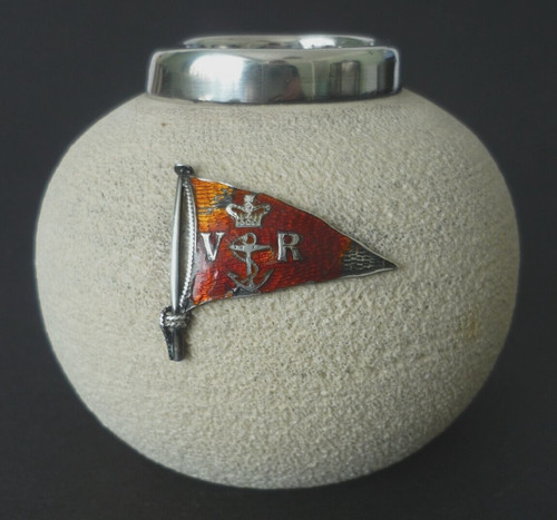 Victorian large ceramic match - large,