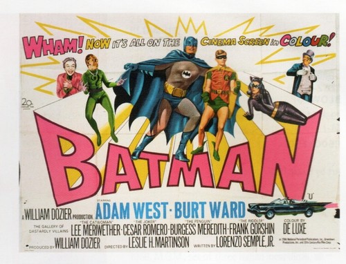 Batman the movie - the, (1966)