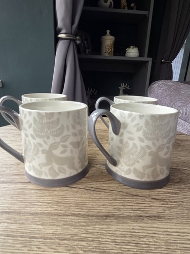 Habitat set grey woodland - of, 4