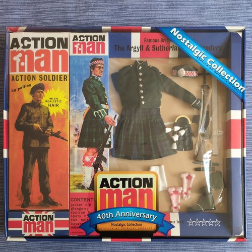 Action man 40th 34123 - man,