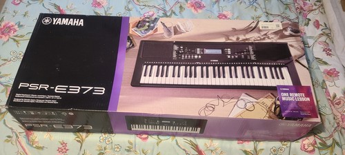 Yamaha psr e373 portable - yamaha,