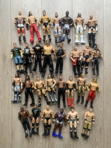 Wwe wrestling figures x29 - wwe,