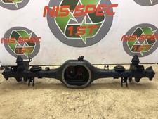 2017 Nissan Navara NP300 Rear Axle Casing Drum Brakes - non diff lock 2016-2019