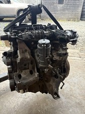Engine From BMW 123D 2.0 Diesel 93456970 / N47D20B