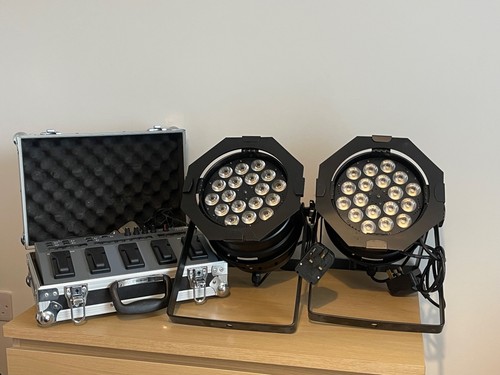 Stage lighting show - stage, tec