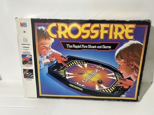 Vintage 1987 crossfire game - vintage!,