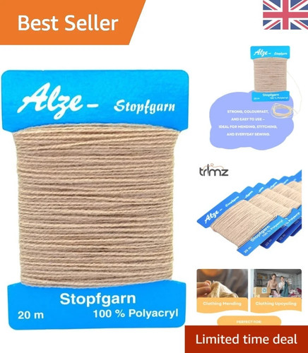Versatile 20m darning wool - 20m,