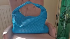 Stunning, vibrant blue Bottega