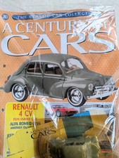 Renault 4 CV Hachette A