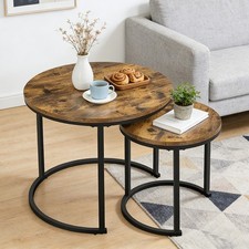 Nesting coffee tables set 2 - set, of