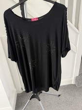 Gemma Collins Black Star top