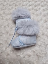 Baby Dior Monogram Shoes Booties