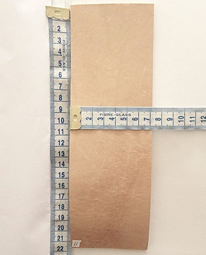 4mm thick natural veg - , tan