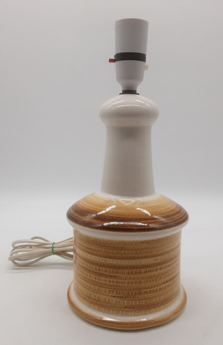 Vintage brown cream - cream, lamp