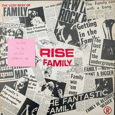 Family Rise Vinyl Record EX/VG