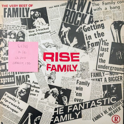 Family rise vinyl - family,