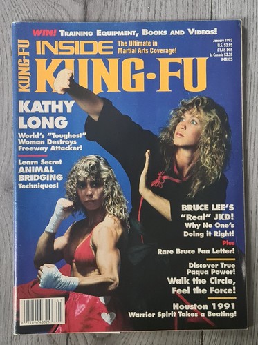 Inside kung magazine - inside, fu