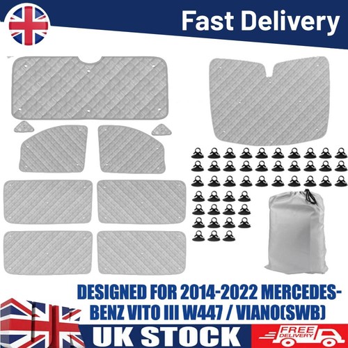 Campervan thermal window blind - thermal,