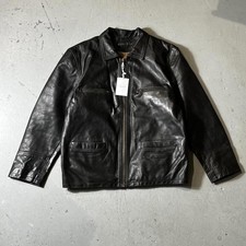 Redskins Black Vintage Leather