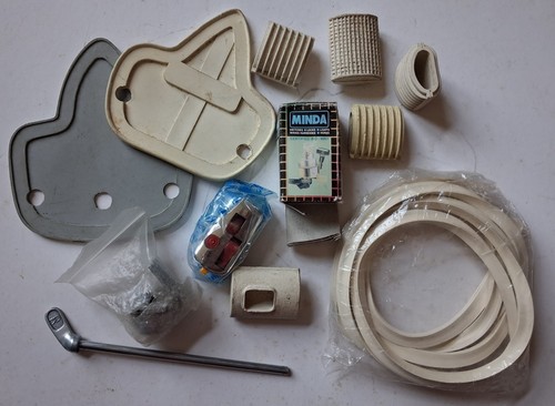 Small vespa joblot rubbers - small,