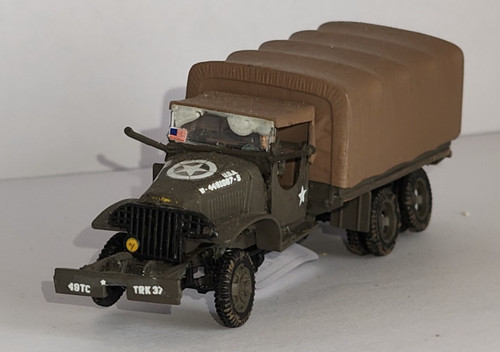 Wwii army gmc - army, truck