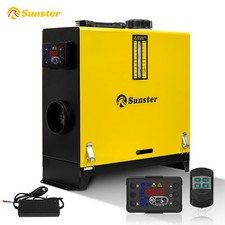 Sunster Diesel Air Heater 8KW
