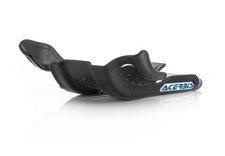 Acerbis black skid plate for - black,