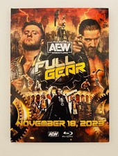 AEW All Elite Wrestling FULL GEAR 2023  DVD WWE TNA ROH ECW