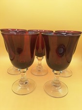 Knights Tale Medieval Ruby Red