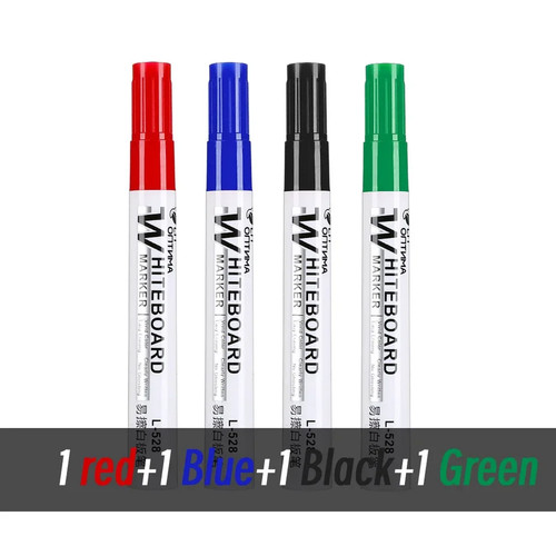 10x drywipe whiteboard marker - 10x,