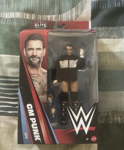 Mattel wwe elite series 124 - elite, cm