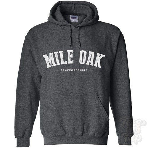 Mile oak staffordshire hoodie - oak,