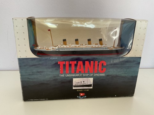 Titanic the unsinkable ship - the,