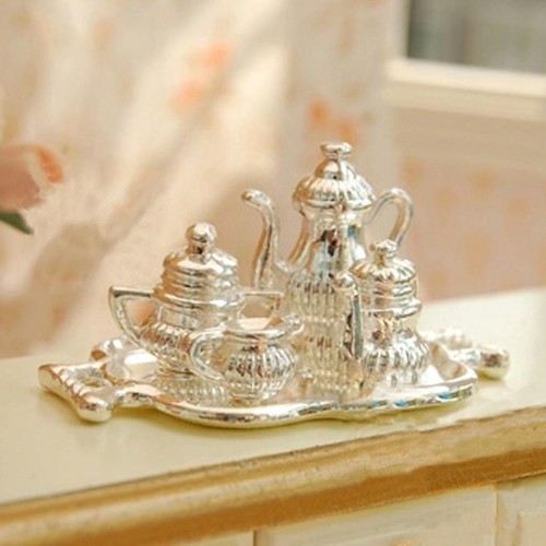5pc dolls house - house, miniature
