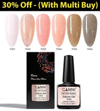 CANNI UV LED Soak Off Nail Gel