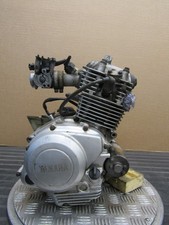 Yamaha YBR 125 2011 14,367 miles engine test run (15367)