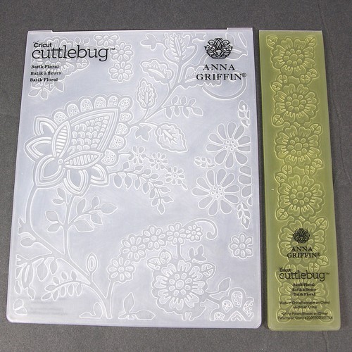 Cricut cuttlebug anna griffin - cricut,