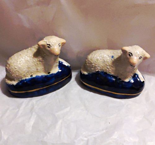 Antique vintage staffordshire - antique,