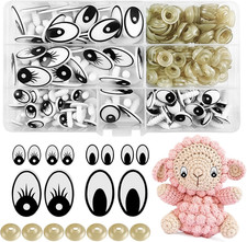 Hengxinc 100 Pcs Oval Safety