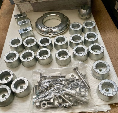 Castoldi jet anode set for - jet,
